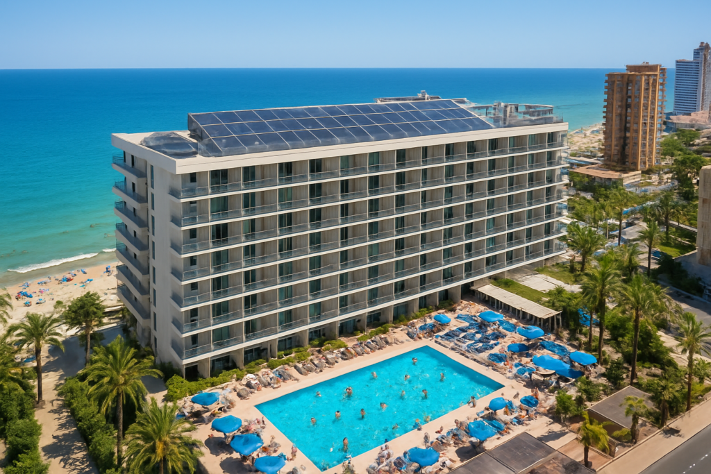 Optimización energética de tu establecimiento turístico en temporada alta en la Costa Blanca
