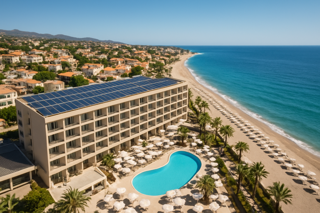 Reducción del consumo energético en hoteles: estrategias aplicables desde hoy