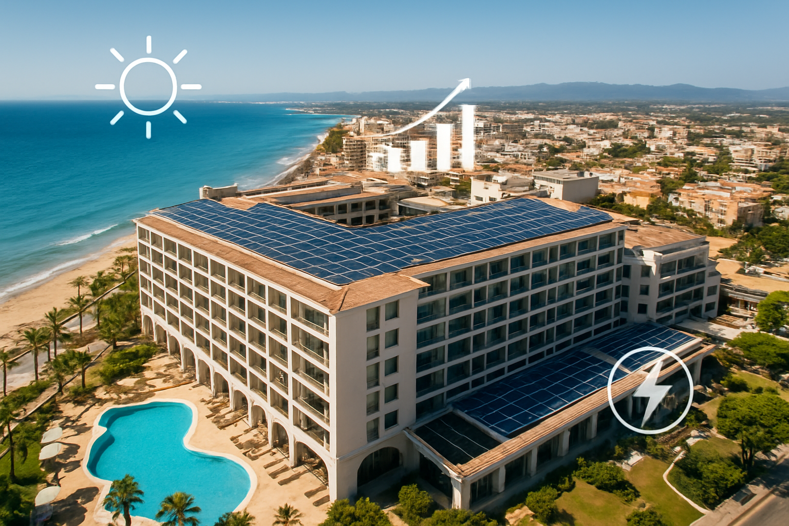 Gestión energética en establecimientos hoteleros en la Costa Blanca