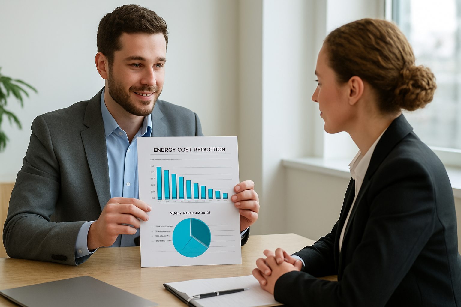 Informe de diagnóstico energético hotelero Informe de auditoría energética con resultados de ahorro para hotel en Benidorm