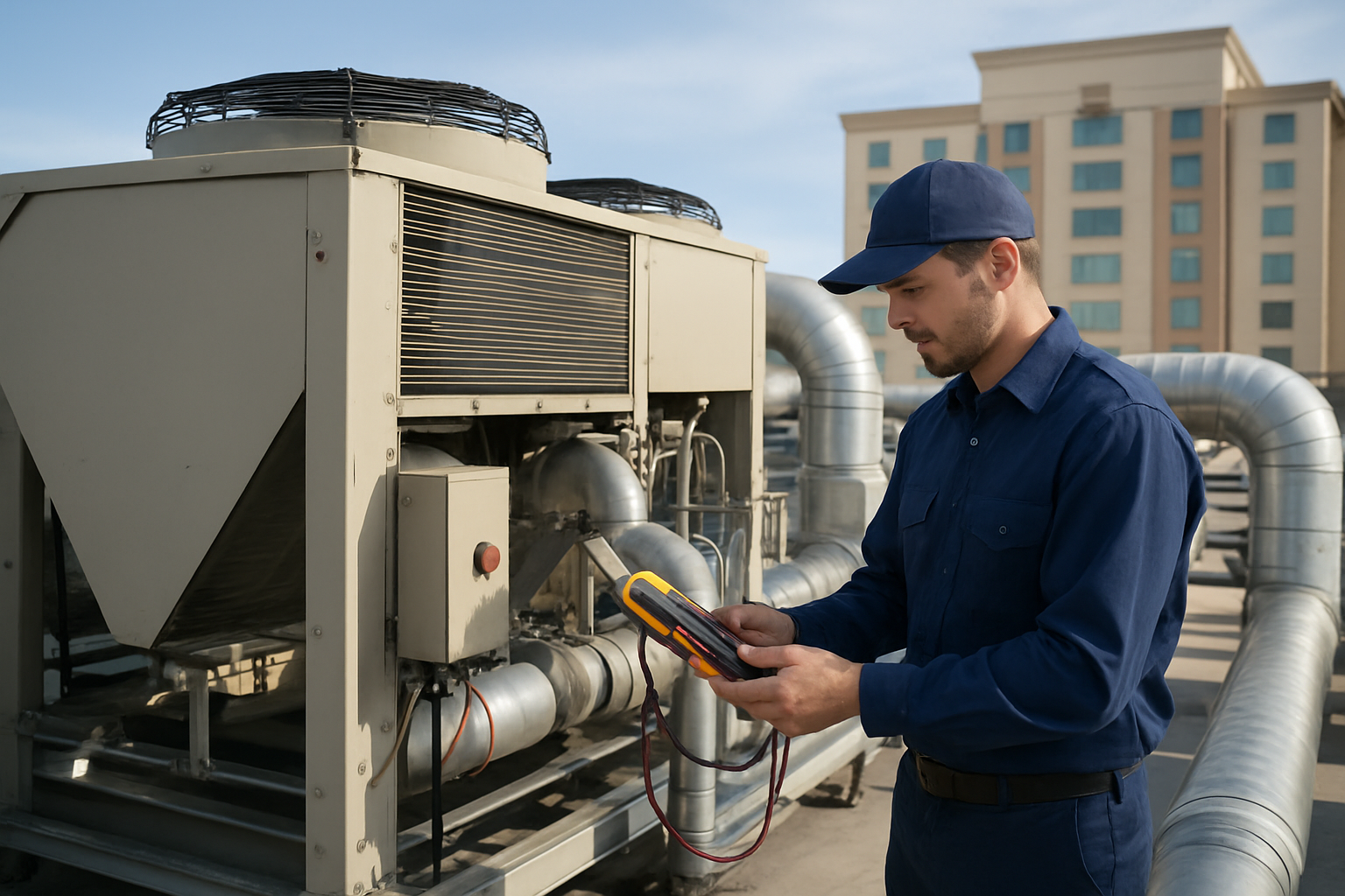 Auditoría energética de climatización en hotel de Alicante
