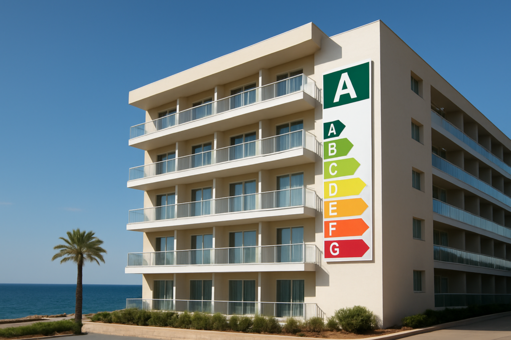 Etiqueta energética en hoteles: qué es, cómo se obtiene y por qué mejora tu competitividad