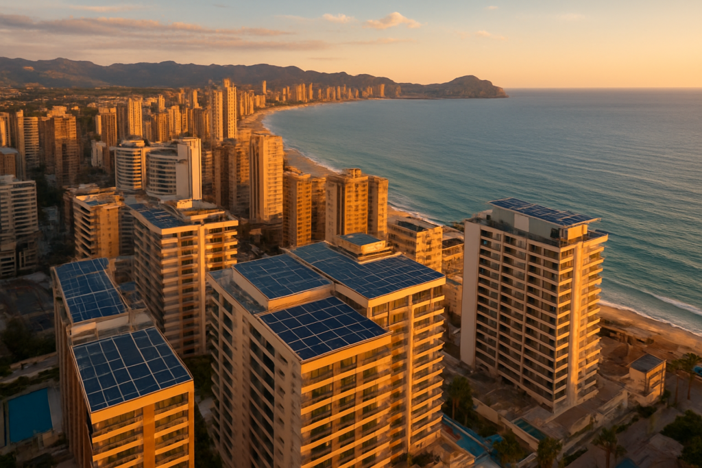 Hoteles eficientes Benidorm: cómo la eficiencia energética está transformando el sector en 2026