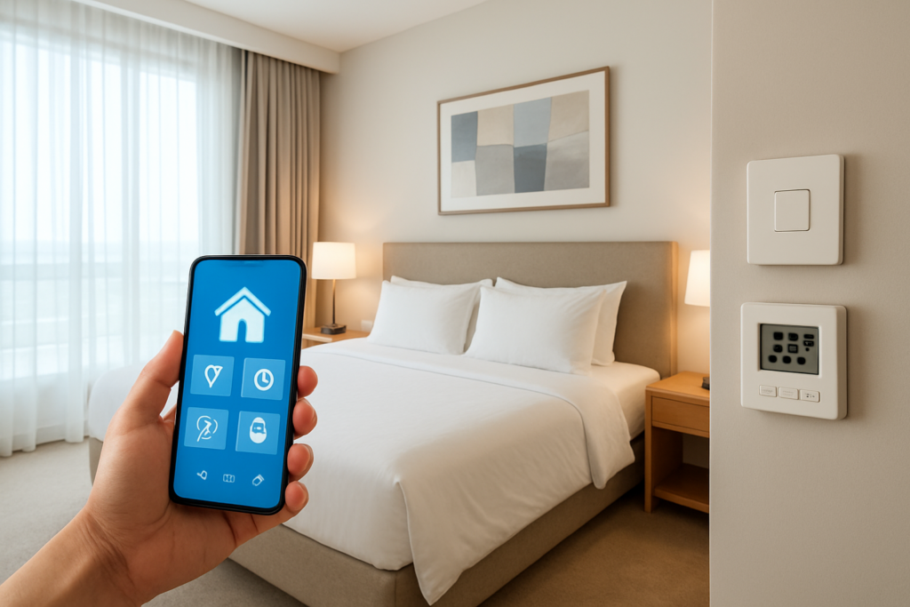 Automatización energética en hoteles: domótica y soluciones para reducir el gasto sin perder confort