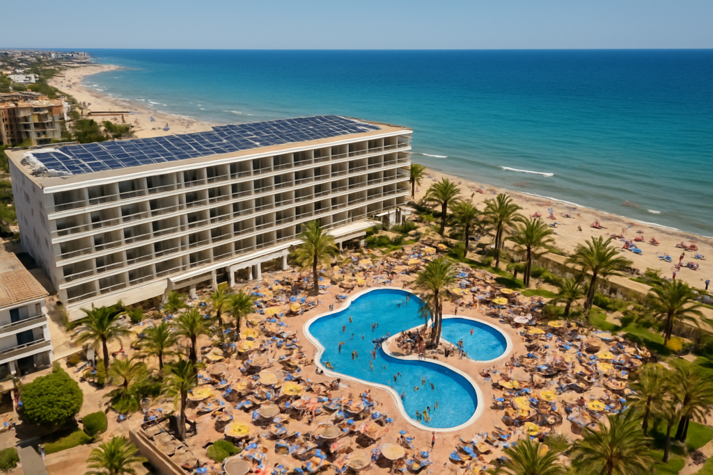 Consumo energético hoteles temporada alta Costa Blanca: cómo gestionar el pico