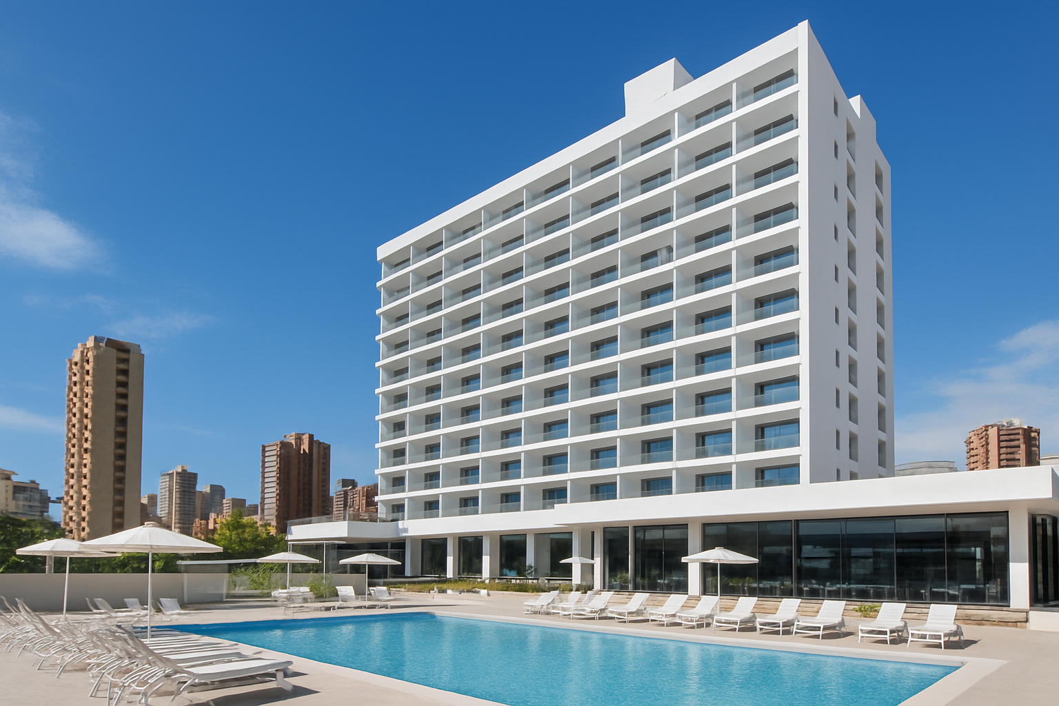 hoteles eficientes Benidorm - imagen 1