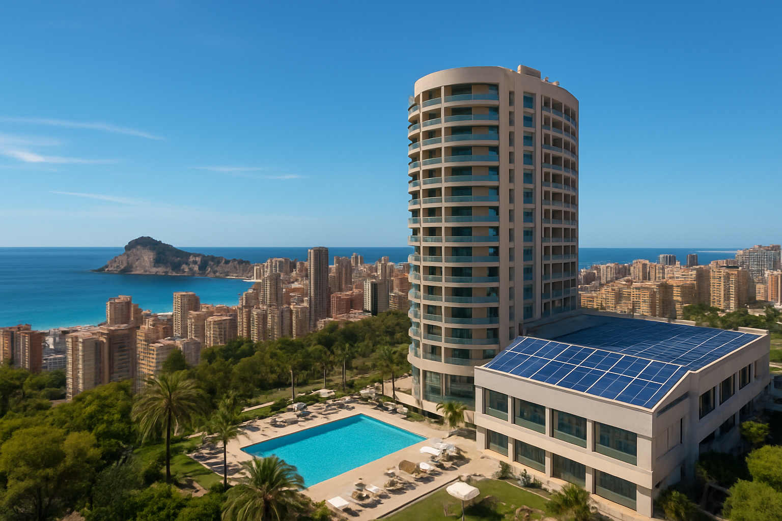 hoteles eficientes Benidorm - imagen 3
