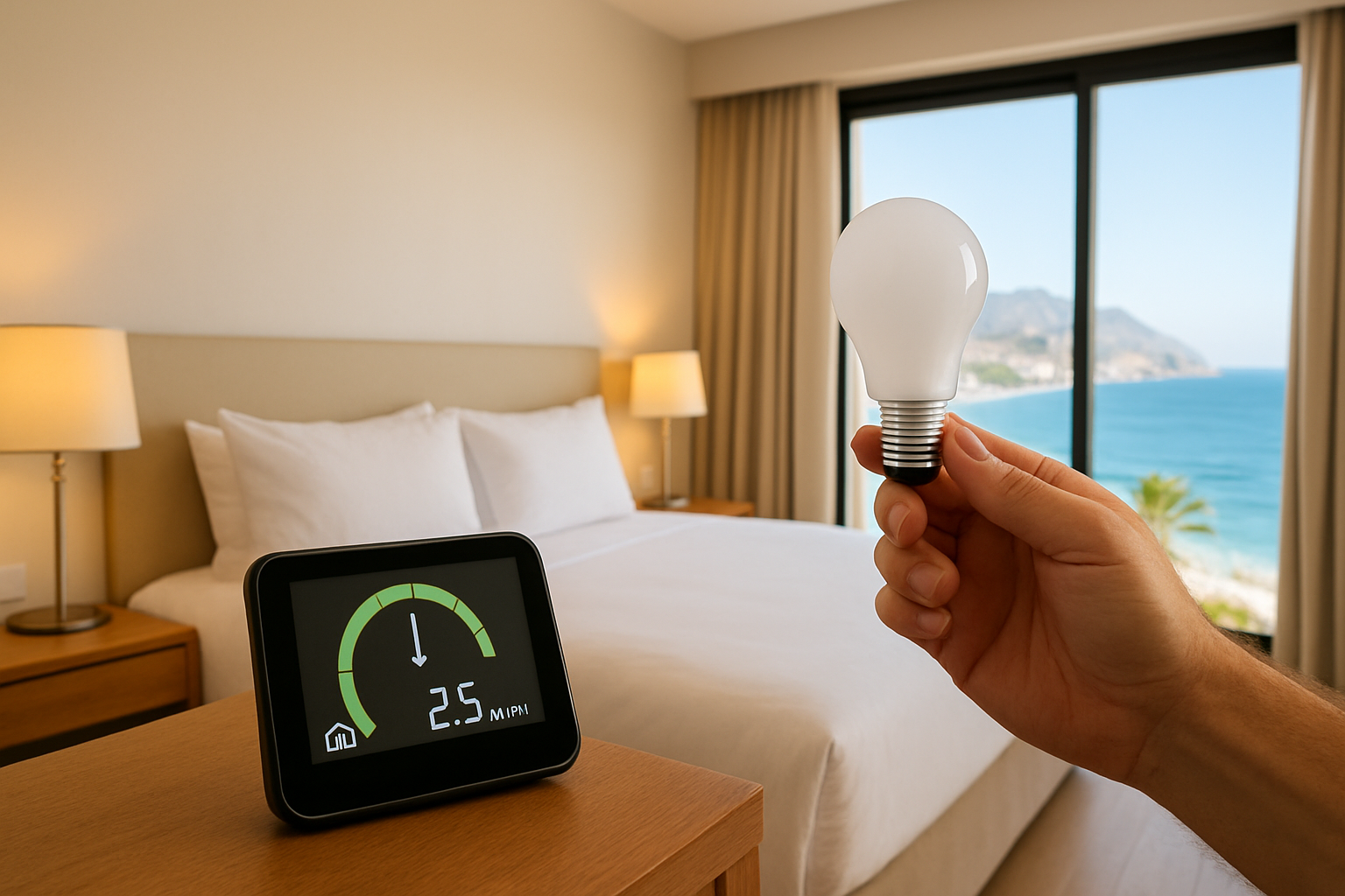 consumo energético hoteles temporada alta Costa Blanca - imagen 1