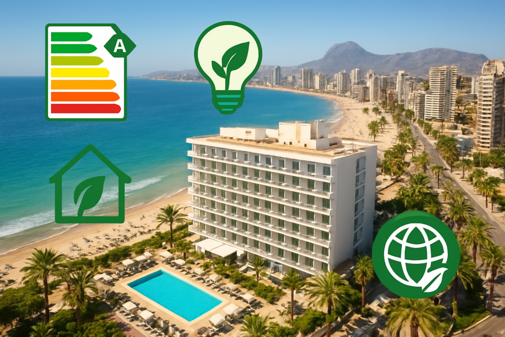 Certificación energética hotel: pasos, requisitos y documentación para obtenerla en 2026