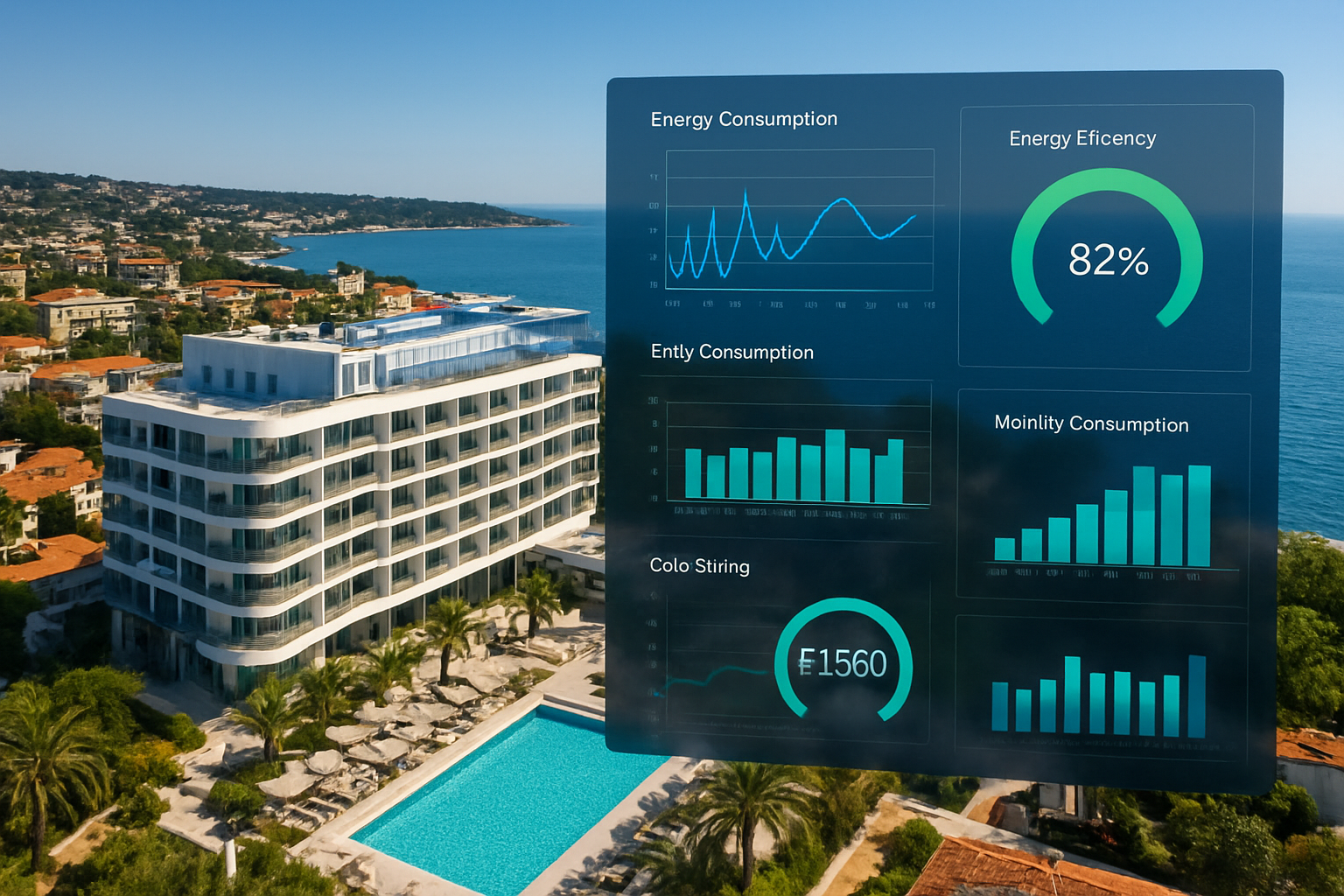 Indicadores de eficiencia energética en la gestión hotelera de un hotel en la Costa Blanca