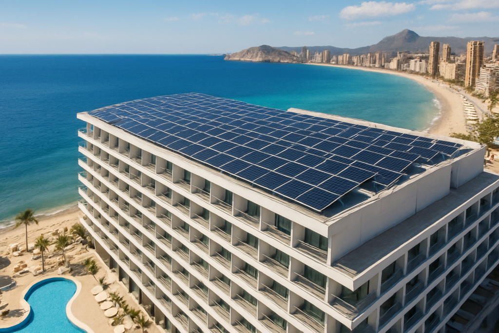 Energías renovables en hoteles de la Costa Blanca: oportunidades reales y beneficios para tu negocio