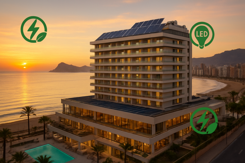 Auditoría energética en hoteles: qué es, qué analiza y por qué es obligatoria para tu establecimiento