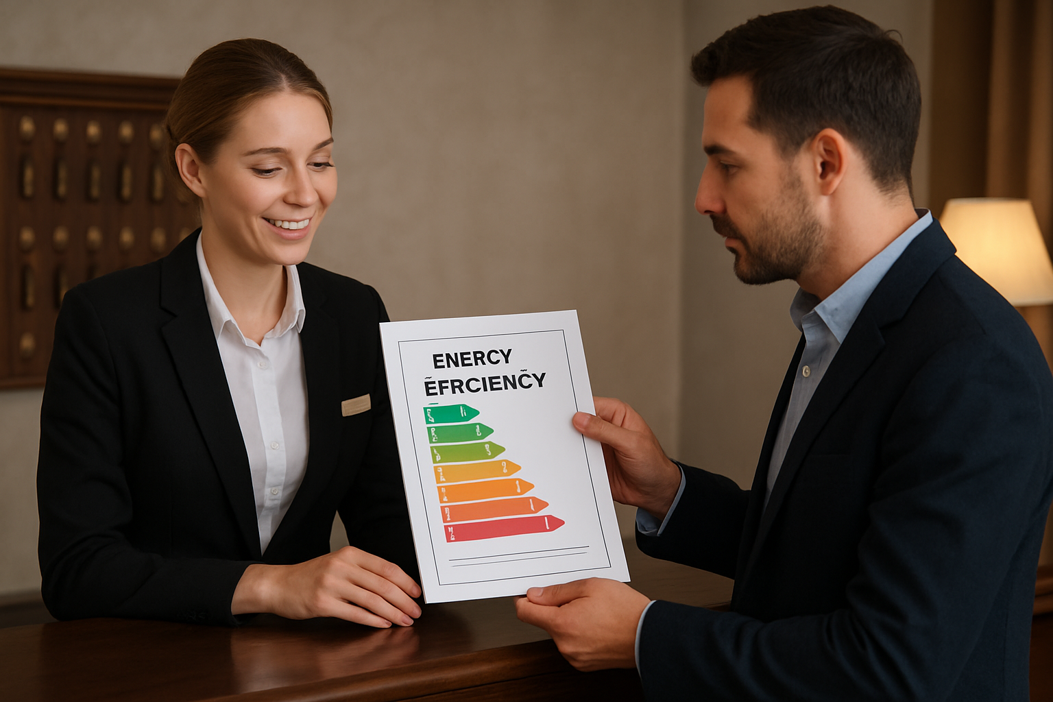 Cómo obtener la certificación energética de tu hotel: pasos, documentación y plazos en 2026 - 1 certificación energética hotel pasos requisitos - imagen 1