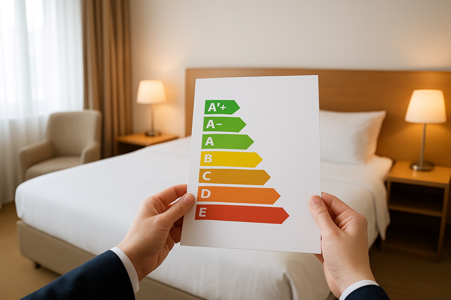 Cómo obtener la certificación energética de tu hotel: pasos, documentación y plazos en 2026 - 2 certificación energética hotel pasos requisitos - imagen 2