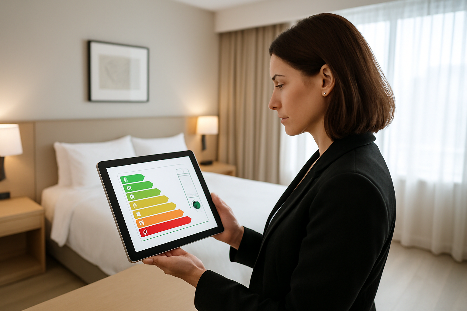 indicadores eficiencia energética gestión hotelera - imagen 1