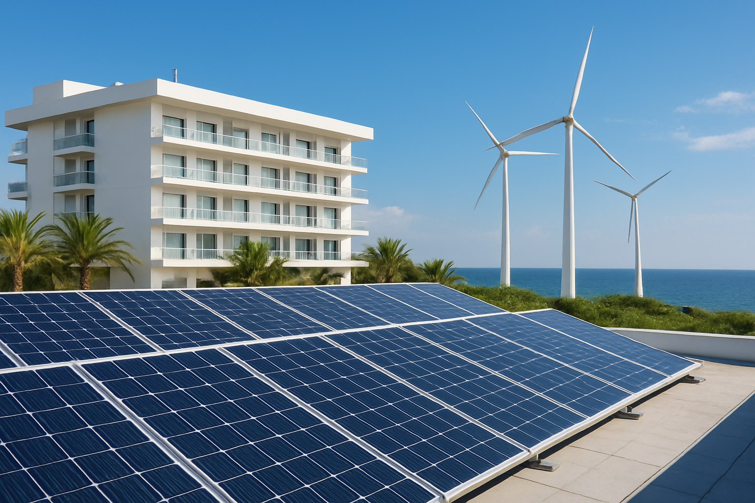 energías renovables hoteles Costa Blanca - imagen 1