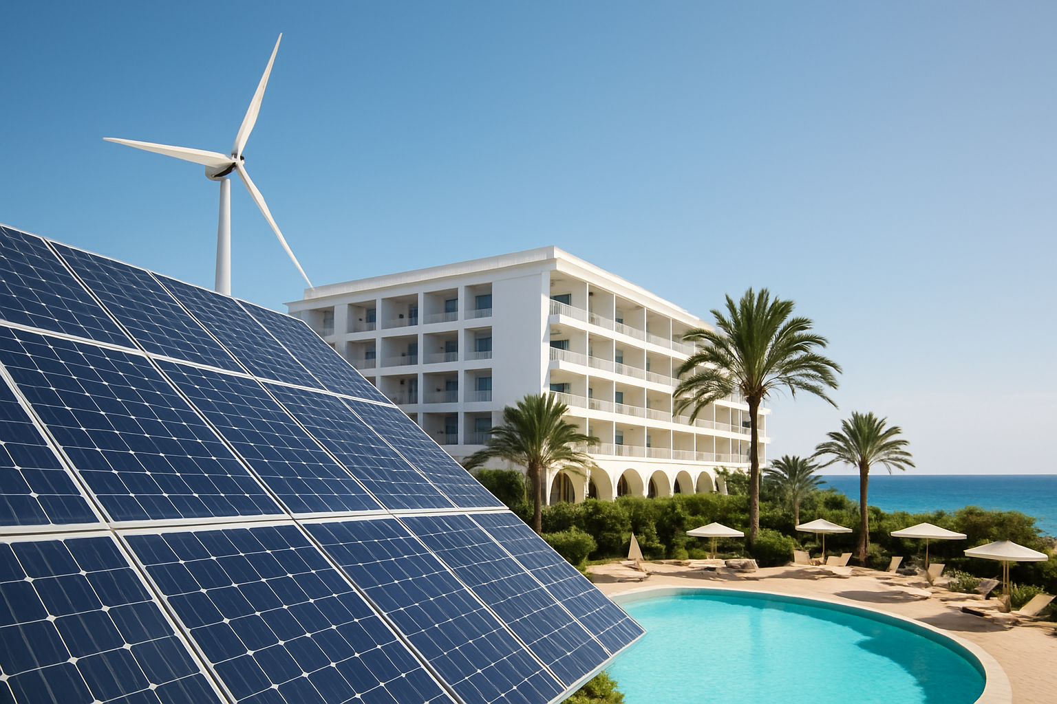 energías renovables hoteles Costa Blanca - imagen 2
