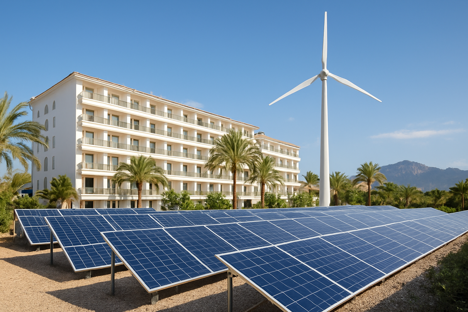 energías renovables hoteles Costa Blanca - imagen 3